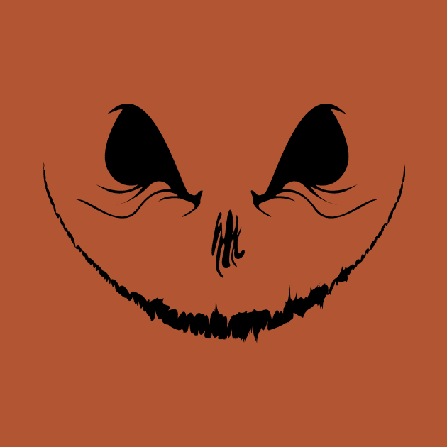 Smiling Pumpkin by Aonaka