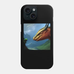 Dragon - AI-Generated Phone Case