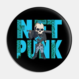 NFT PUNK NFT PUNK Non Functional Token Pin