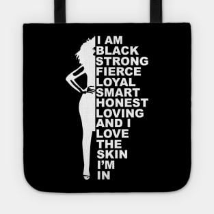 I Am a Strong Black Woman Tote