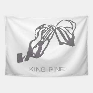 King Pine Resort 3D Tapestry