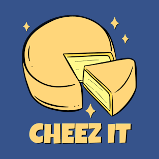 Cheez It - I Love Cheese T-Shirt