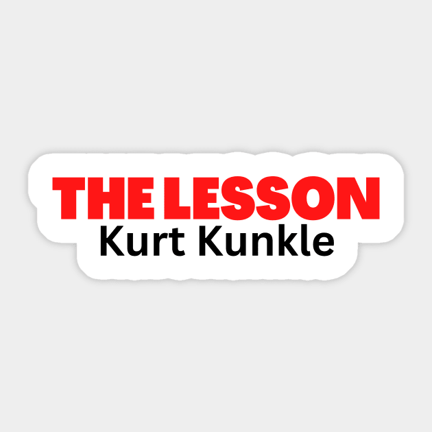 Kurt Kunkle from Spree | Sticker