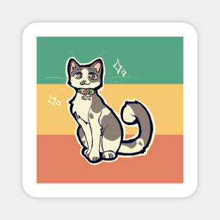 Pride Cat (Pansexual) Magnet