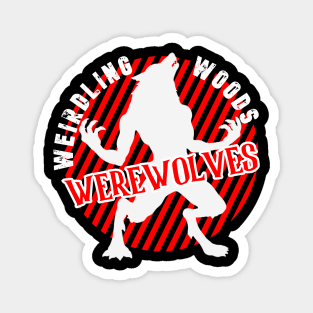 Weirdling Woods Werewolves Magnet