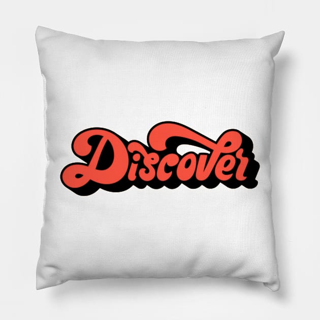 Discover Pillow by ghjura