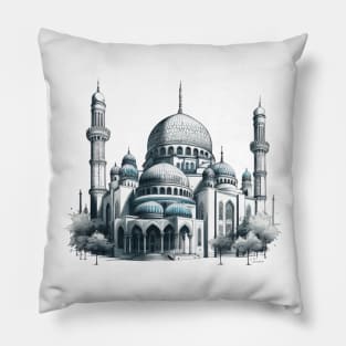 Islam - Mosque Pillow