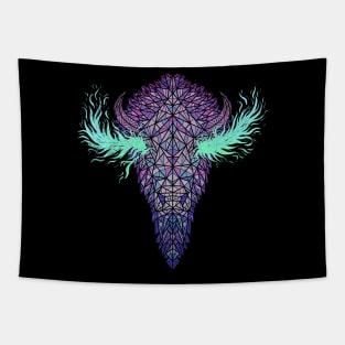 Bison Spirit Tapestry