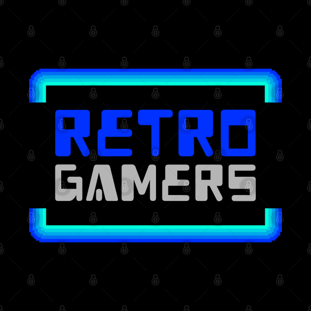 Retro Gamers by SavageMoon301