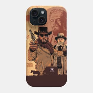 Django Unchained Phone Case