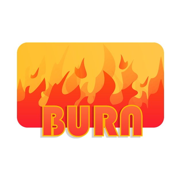 burn your energy by namifile.design