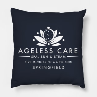 Ageless Care Spa - WHITE Pillow