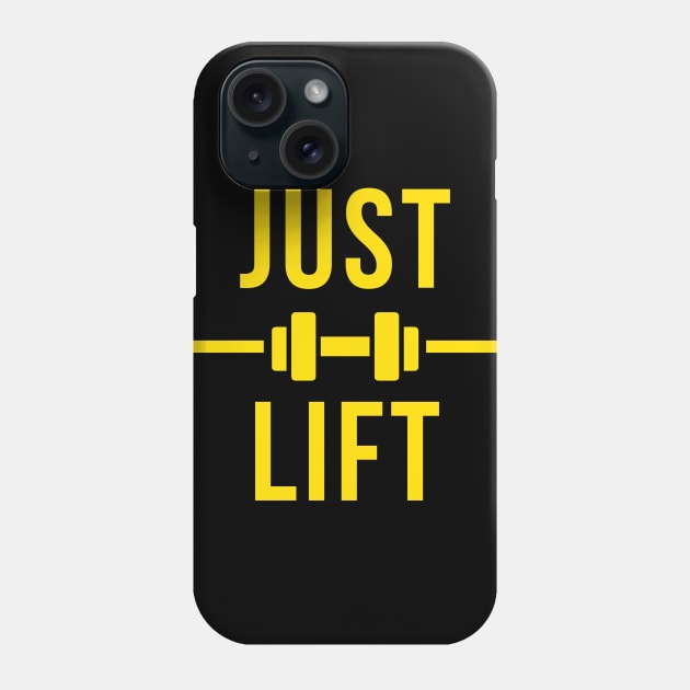 JUST LIFT Phone Case by BTSKingdom