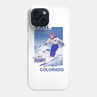 vail, colorado Phone Case