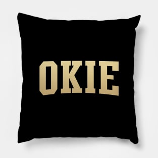 Okie - Oklahoma Native Pillow