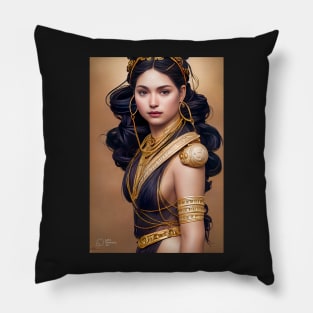 Egyptian Queen Pillow