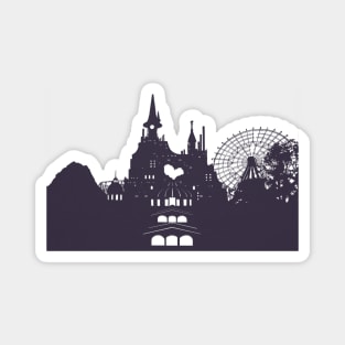 Amusement Park Magnet