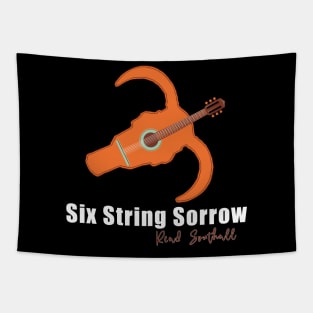 Six string sorrow Tapestry