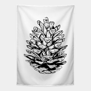 Pine cone Tapestry