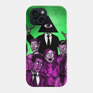 UNDER CONTROL Phone Case