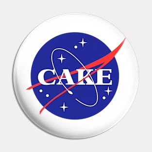 SPACECAKE (NASA) Pin