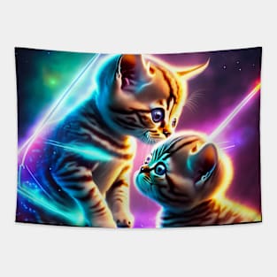 Space Cats 26 Tapestry