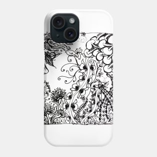 Wild Flower Garden Phone Case