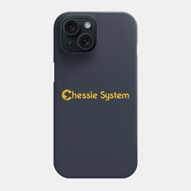 Chessie System Railroad Phone Case by Turboglyde