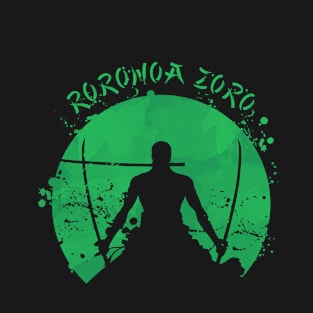 Roronoa Zoro Writed Version T-Shirt