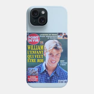 Prince William, our future King Phone Case