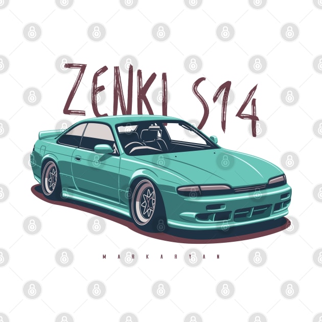 Zenki by Markaryan