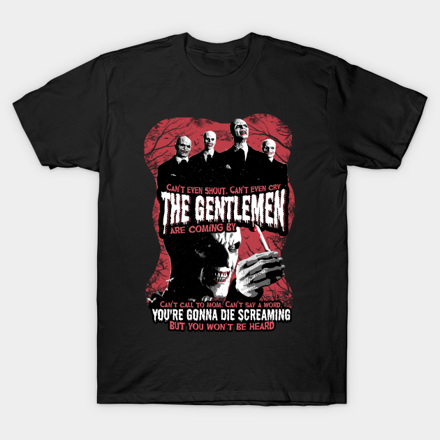 The Gentlemen from Buffy the vampire slayer - Buffy The Vampire Slayer - T-Shirt