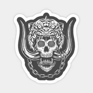 TIGER MOTORHEAD Magnet