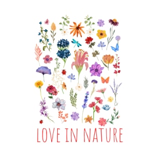 nature loves T-Shirt