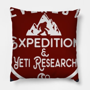 Everest Expedition & Yeti Research Co. Pillow