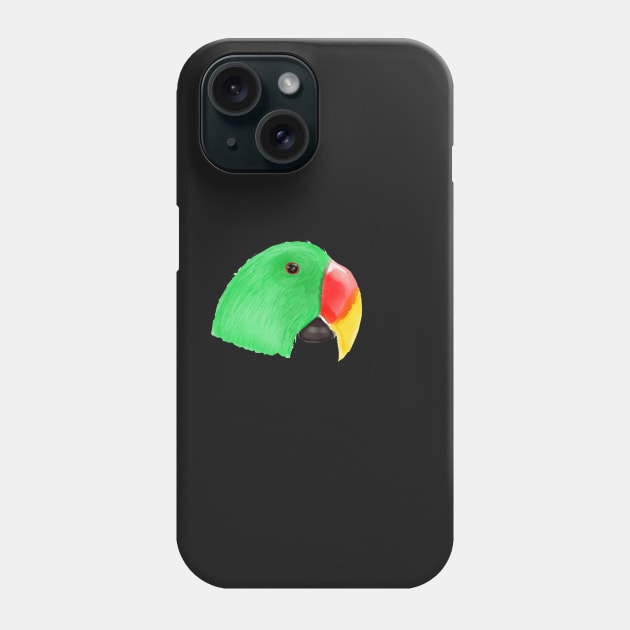 Parrot Phone Case by melissamiddle