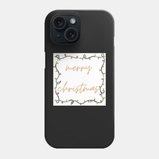 Merry Christmas Phone Case