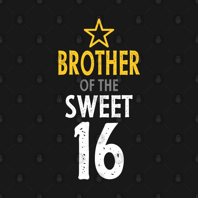 Brother of sweet 16 birthday by PlusAdore