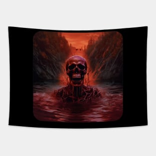 Revival Darkened Delight Tapestry