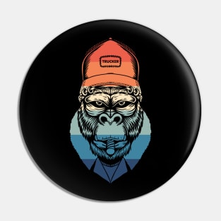 Monkey Classic Gangster Pin