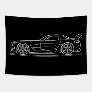 modern super car W Tapestry