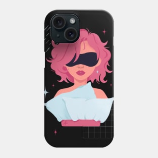 Sleeping beauty Phone Case