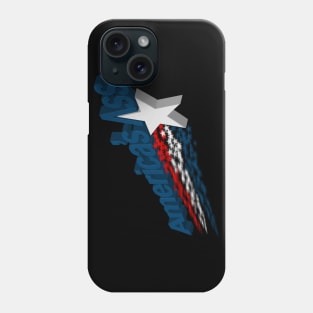 The More You Know America's Ass Phone Case