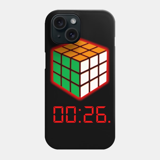 26 seconds Phone Case by TheCreatedLight