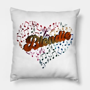 Colorful Heart Tone-Blondie Pillow