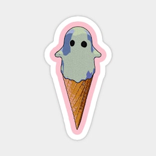 scream cone Magnet