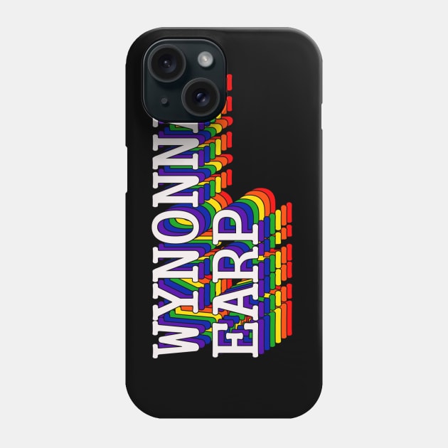 wynonna earp pride version 2 Phone Case by swiftjennifer