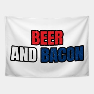 Beer And Bacon Tapestry