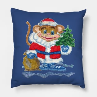 New Year Monkey 2016 Pillow