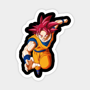 Goku Super Saiyan Dragon Balls Magnets Teepublic